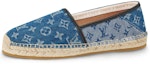Buy (W) Louis Vuitton Bidart Espadrille 'Monogram Denim Biru' 1A5YDK