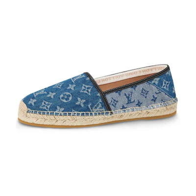 (W) LV Bidart Espadrille 'Monogram Denim Blue'