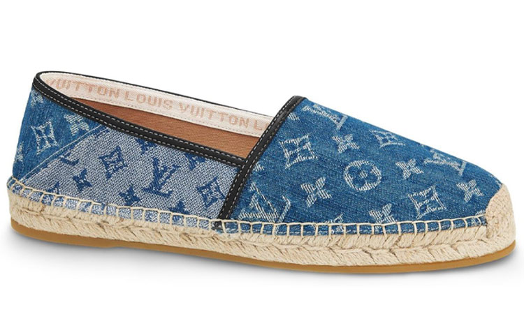 Order (W) Louis Vuitton Bidart Espadrille 'Monogram Denim Biru' 1A5YDK