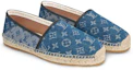 Lookbook (W) Louis Vuitton Bidart Espadrille 'Monogram Denim Biru' 1A5YDK