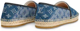 Shop (W) Louis Vuitton Bidart Espadrille 'Monogram Denim Biru' 1A5YDK