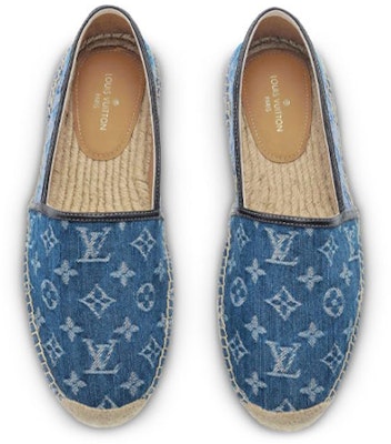 (Women) Louis Vuitton Bidart Espadrille 'Monogram Denim Blue' 1A5YDK Purchase (Women) Louis Vuitton Bidart Espadrille 'Monogram Denim Blue' 1A5YDK