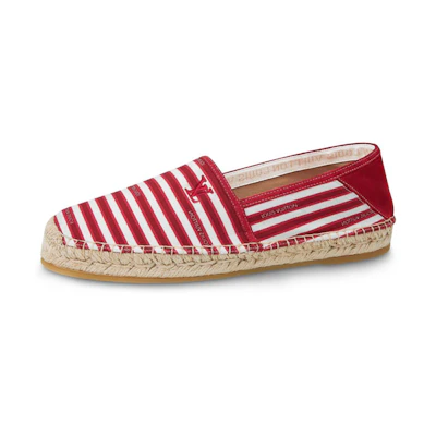 LV LV Bidart espadrille Shoes 'Red White Beige'