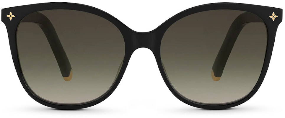 (W) ルイヴィトン ブラック バタフライ サングラス フローラルデザイン付き Z1657W Buy (W) ルイヴィトン ブラック バタフライ サングラス フローラルデザイン付き Z1657W