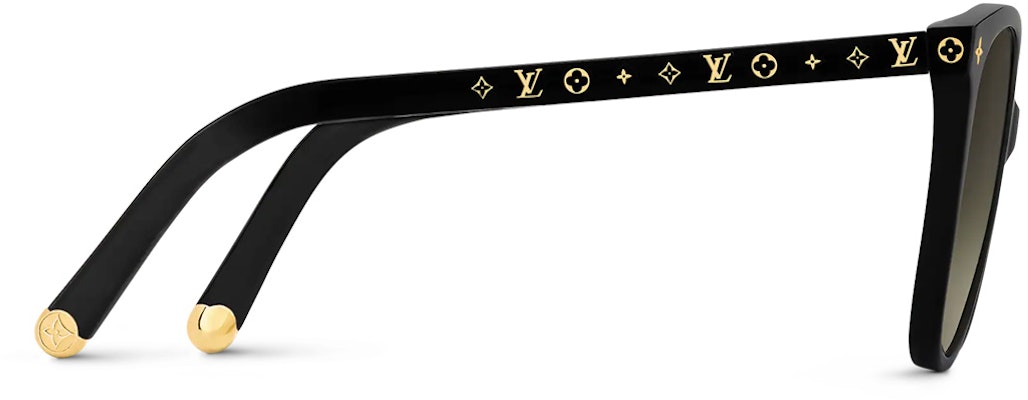 (W) ルイヴィトン ブラック バタフライ サングラス フローラルデザイン付き Z1657W Shop (W) ルイヴィトン ブラック バタフライ サングラス フローラルデザイン付き Z1657W