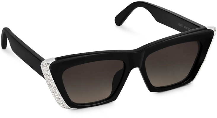 (W) Kacamata Hitam Louis Vuitton Cat-Eye - Kacamata Stylish dan Elegan Z1776E Shop (W) Kacamata Hitam Louis Vuitton Cat-Eye - Kacamata Stylish dan Elegan Z1776E