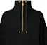Purchase (W) Jersey Tejido de Cuello Alto Media Cremallera Negro con Relieve LOUIS VUITTON 1AGCKT