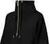 Details for (W) Jersey Tejido de Cuello Alto Media Cremallera Negro con Relieve LOUIS VUITTON 1AGCKT