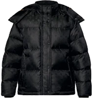 (Women) Louis Vuitton Black Monogram Zip-Up Hoodie Jacket with Detachable Hood 1AGAEJ (Women) Louis Vuitton Black Monogram Zip-Up Hoodie Jacket with Detachable Hood 1AGAEJ