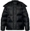 Buy (W) Chaqueta Louis Vuitton Negra Monograma con Capucha Desmontable. 1AGAEJ