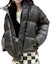 Purchase (W) Chaqueta Louis Vuitton Negra Monograma con Capucha Desmontable. 1AGAEJ