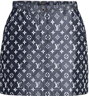 (W) 루이비통 블랙 모노그램 지퍼 포켓 캐주얼 스커트 1A60TD Order (W) 루이비통 블랙 모노그램 지퍼 포켓 캐주얼 스커트 1A60TD
