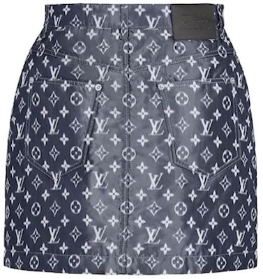(W) 루이비통 블랙 모노그램 지퍼 포켓 캐주얼 스커트 1A60TD Lookbook (W) 루이비통 블랙 모노그램 지퍼 포켓 캐주얼 스커트 1A60TD