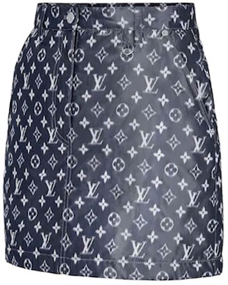 (W) 루이비통 블랙 모노그램 지퍼 포켓 캐주얼 스커트 1A60TD Shop (W) 루이비통 블랙 모노그램 지퍼 포켓 캐주얼 스커트 1A60TD