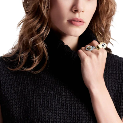 (W) 路易威登黑色無袖高領毛衣背心 1AFUCO Details for (W) 路易威登黑色無袖高領毛衣背心 1AFUCO