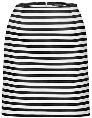 women-louis-vuitton-black-striped-slim-fit-casual-long-dress-1-a62-t3