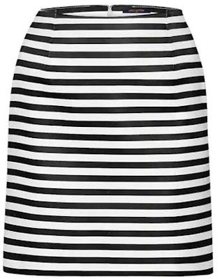 (W) 루이비통 블랙 스트라이프 슬림핏 캐주얼 롱 드레스 1A62T3 Order (W) 루이비통 블랙 스트라이프 슬림핏 캐주얼 롱 드레스 1A62T3