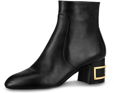 (W) Louis Vuitton Bliss Ankle Boot 'Hitam' 1A671F Buy (W) Louis Vuitton Bliss Ankle Boot 'Hitam' 1A671F