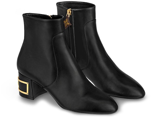 (W) Louis Vuitton Bliss Ankle Boot 'Hitam' 1A671F Order (W) Louis Vuitton Bliss Ankle Boot 'Hitam' 1A671F