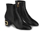Order (Women) Louis Vuitton Bliss Ankle Boot 'Black' 1A671F