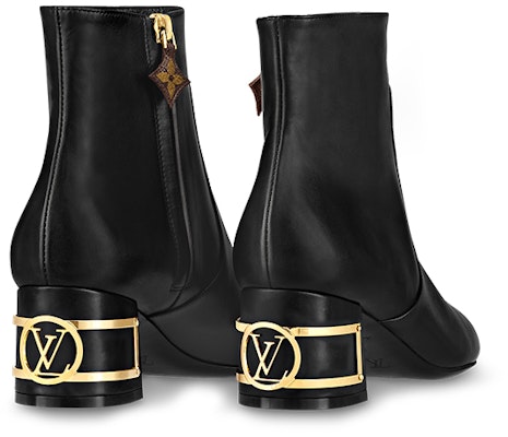 (Women) Louis Vuitton Bliss Ankle Boot 'Black' 1A671F Lookbook (Women) Louis Vuitton Bliss Ankle Boot 'Black' 1A671F