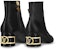 (Women) Louis Vuitton Bliss Ankle Boot 'Black' 1A671F