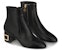 (W) Louis Vuitton Bliss Ankle Boot 'Kulit Anak Lembu Hitam' 1A671D