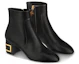 Order (W) Stivaletti Louis Vuitton Bliss in pelle nera di vitello 1A671D