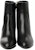 (W) Louis Vuitton Bliss Ankle Boot 'Kulit Anak Lembu Hitam' 1A671D