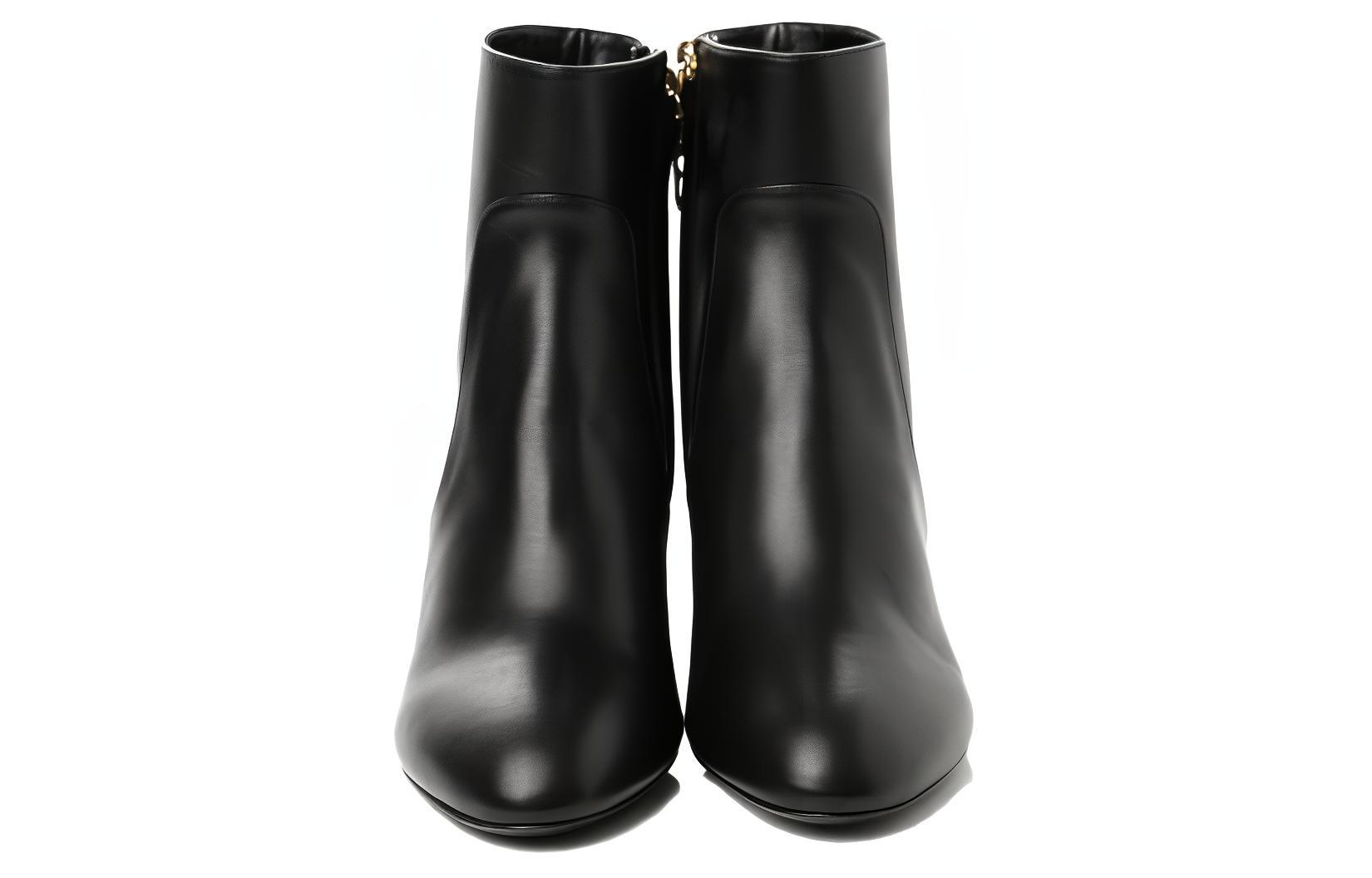 Lookbook (W) Stivaletti Louis Vuitton Bliss in pelle nera di vitello 1A671D