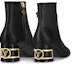 Shop (W) Stivaletti Louis Vuitton Bliss in pelle nera di vitello 1A671D