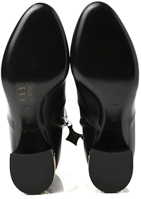 (W) Stivaletti Louis Vuitton Bliss in pelle nera di vitello 1A671D Purchase (W) Stivaletti Louis Vuitton Bliss in pelle nera di vitello 1A671D