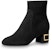 (Women) Louis Vuitton Bliss Line 'Black Zip' 1A88OW