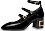 Buy (Women) Louis Vuitton Bliss Multistrap 'Patent Calfskin Black' High Heels 1A66HR