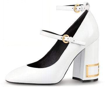 (W) Louis Vuitton Bliss Multistrap 'Piel de Ternera Blanca' Tacones Altos 1A66FO Buy (W) Louis Vuitton Bliss Multistrap 'Piel de Ternera Blanca' Tacones Altos 1A66FO