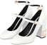 Lookbook (W) Louis Vuitton Bliss Multistrap 'Piel de Ternera Blanca' Tacones Altos 1A66FO