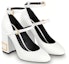Shop (Women) Louis Vuitton Bliss Multistrap 'White Patent Calfskin' High Heels 1A66FO