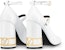 (Women) Louis Vuitton Bliss Multistrap 'White Patent Calfskin' High Heels 1A66FO