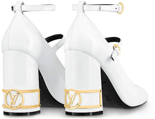 (W) Louis Vuitton Bliss Multistrap 'Piel de Ternera Blanca' Tacones Altos 1A66FO Purchase (W) Louis Vuitton Bliss Multistrap 'Piel de Ternera Blanca' Tacones Altos 1A66FO