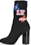 Buy (W) Louis Vuitton Blockabsatz Stiefelette ''Schwarz'' 1A4MPM