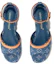 Shop (W) Sandalo Louis Vuitton Tacco Largo con Fibbia ''Blu''. 1ACMOV