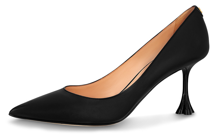 Buy (W) Louis Vuitton Blossom 'Sepatu Hak Runcing Hitam' 1ACAST