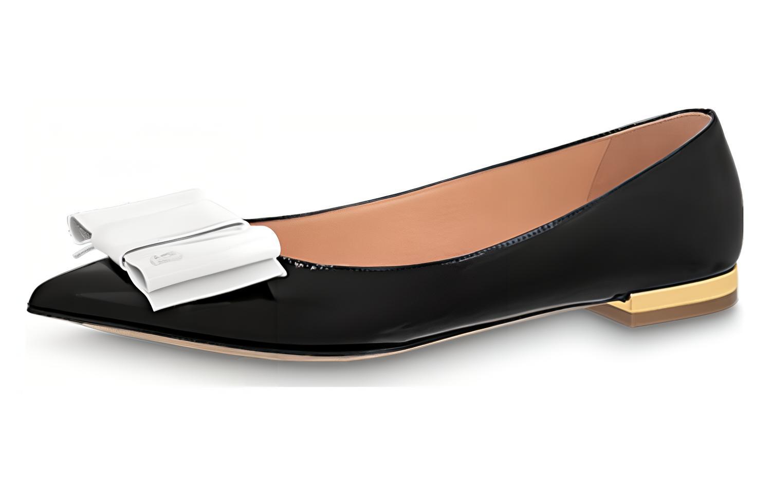 Buy (W) Louis Vuitton Blossom 'Punta Negra de Dedo Afilado' 1AC8WO