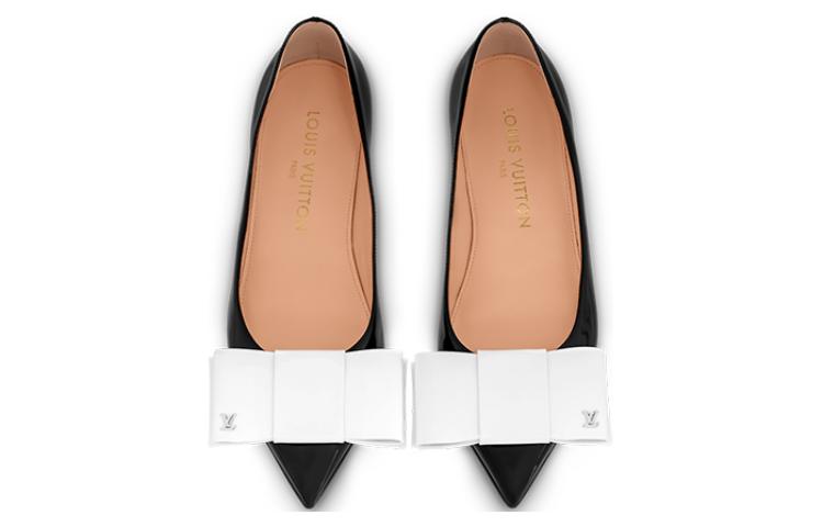 Lookbook (W) Louis Vuitton Blossom 'Punta Negra de Dedo Afilado' 1AC8WO