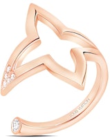 (Women) LOUIS VUITTON Blossom Open Ring for Women in Rose Gold. Q0I23A (Women) LOUIS VUITTON Blossom Open Ring for Women in Rose Gold. Q0I23A