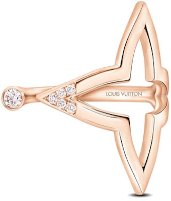(W) Cincin Terbuka Louis Vuitton Blossom Wanita Emas Rose. Q0I23A Lookbook (W) Cincin Terbuka Louis Vuitton Blossom Wanita Emas Rose. Q0I23A