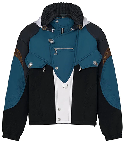 women-louis-vuitton-blue-black-patchwork-zip-up-hoodie-jacket-1-a8-bmm