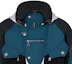 Purchase (W) Louis Vuitton Jaket Hoodie Biru Hitam Patchwork Zip-Up 1A8BMM