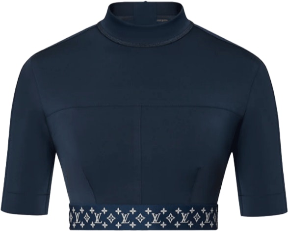 women-louis-vuitton-blue-logo-print-short-sleeve-gym-top-1-a9-l8-i