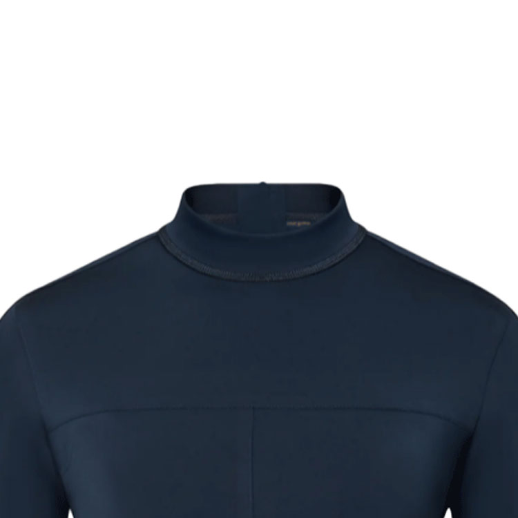 Sizing (W) 루이 비통 블루 로고 프린트 반팔 짐 탑. 1A9L8I